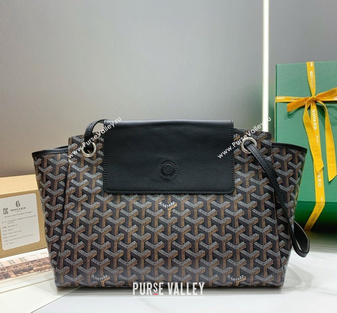 Goyard Rouette PM Shoulder Bag Black 2024 GY6685 (ZHANG-241216062)