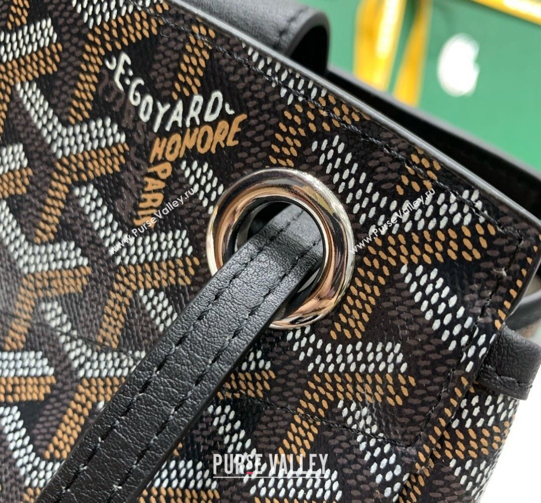 Goyard Rouette PM Shoulder Bag Black 2024 GY6685 (ZHANG-241216062)