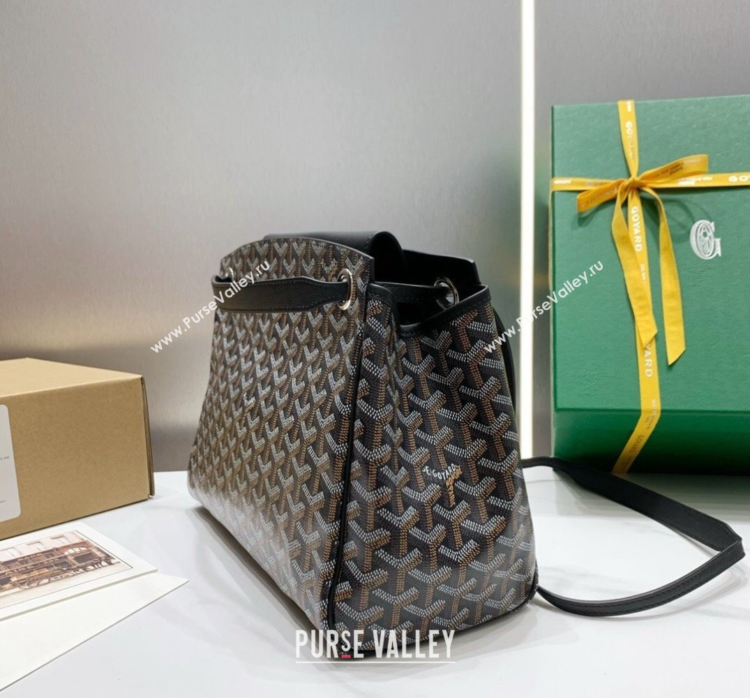 Goyard Rouette PM Shoulder Bag Black 2024 GY6685 (ZHANG-241216062)