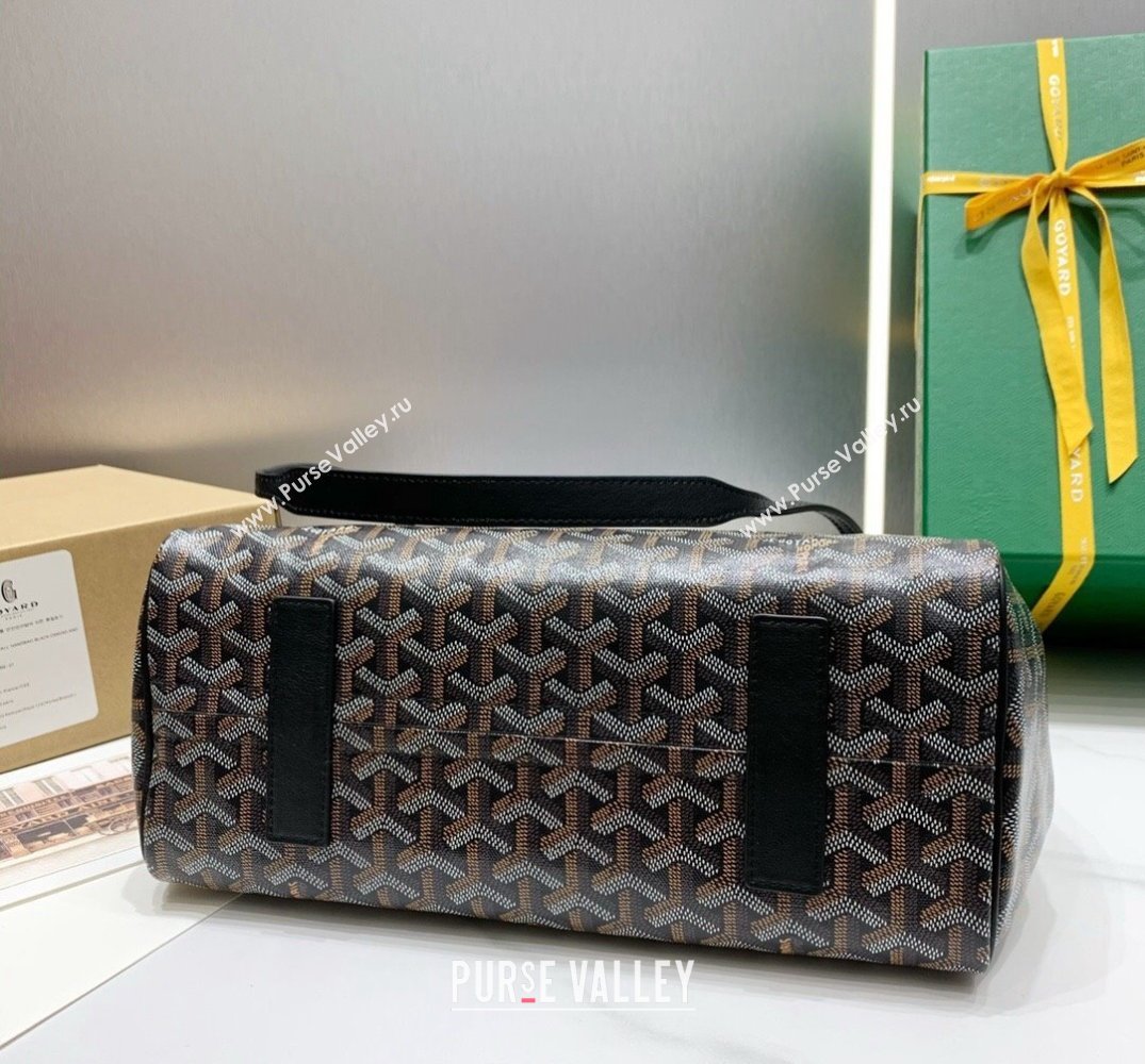 Goyard Rouette PM Shoulder Bag Black 2024 GY6685 (ZHANG-241216062)