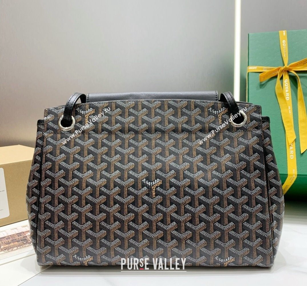 Goyard Rouette PM Shoulder Bag Black 2024 GY6685 (ZHANG-241216062)