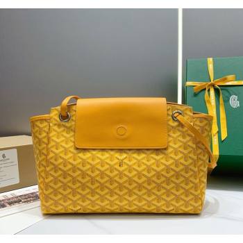 Goyard Rouette PM Shoulder Bag Yellow 2024 GY6685 (ZHANG-241216061)