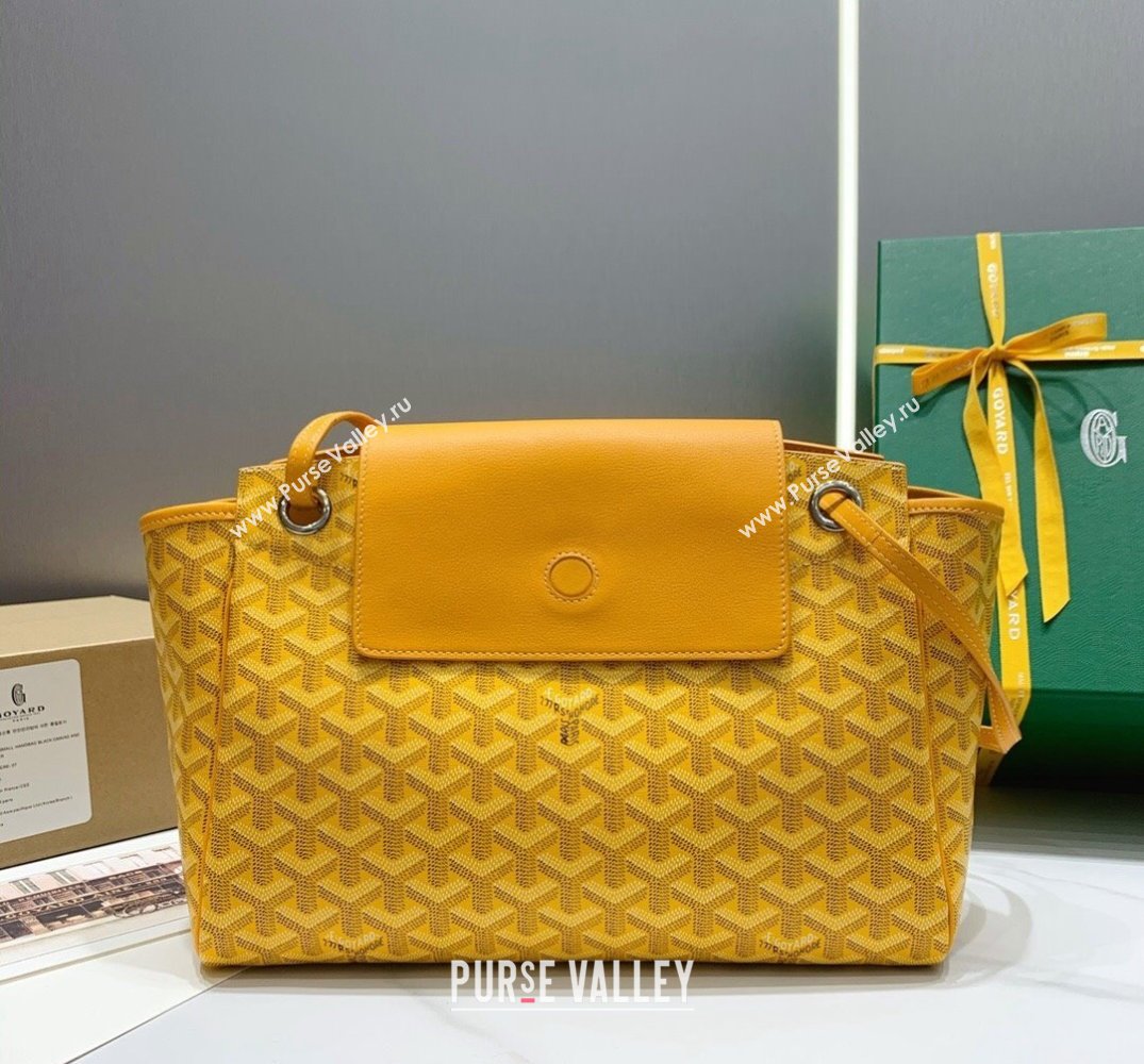 Goyard Rouette PM Shoulder Bag Yellow 2024 GY6685 (ZHANG-241216061)