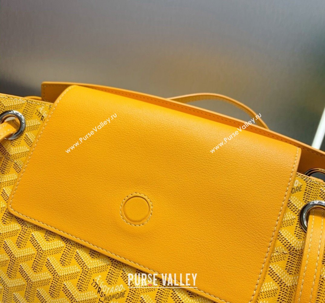 Goyard Rouette PM Shoulder Bag Yellow 2024 GY6685 (ZHANG-241216061)