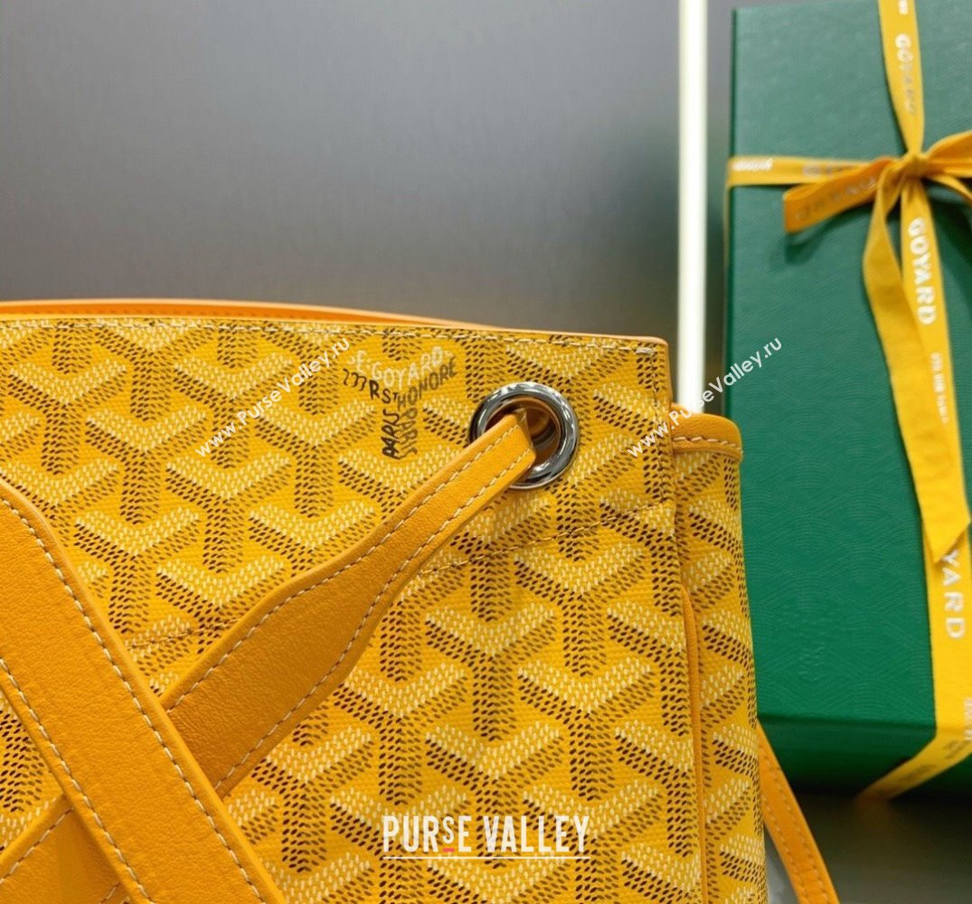 Goyard Rouette PM Shoulder Bag Yellow 2024 GY6685 (ZHANG-241216061)