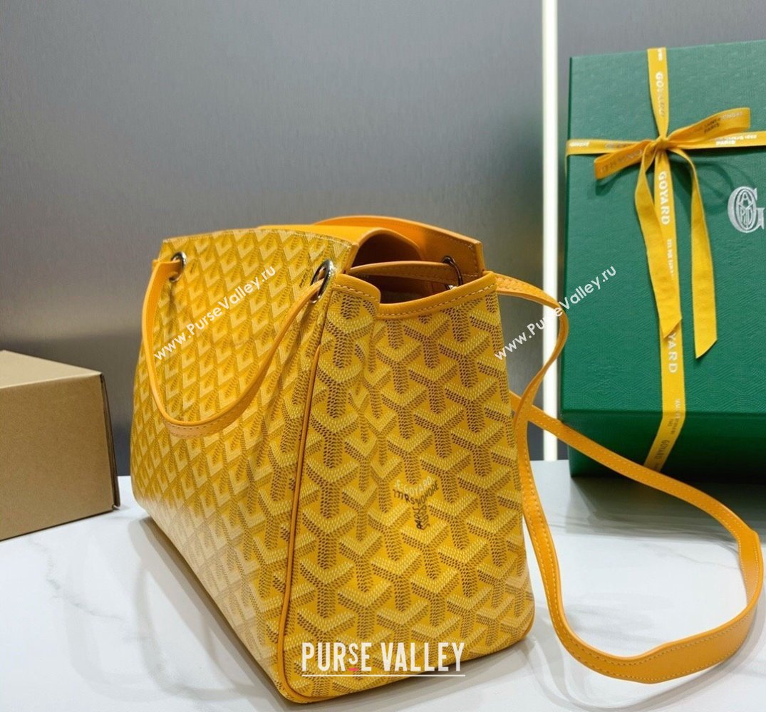 Goyard Rouette PM Shoulder Bag Yellow 2024 GY6685 (ZHANG-241216061)