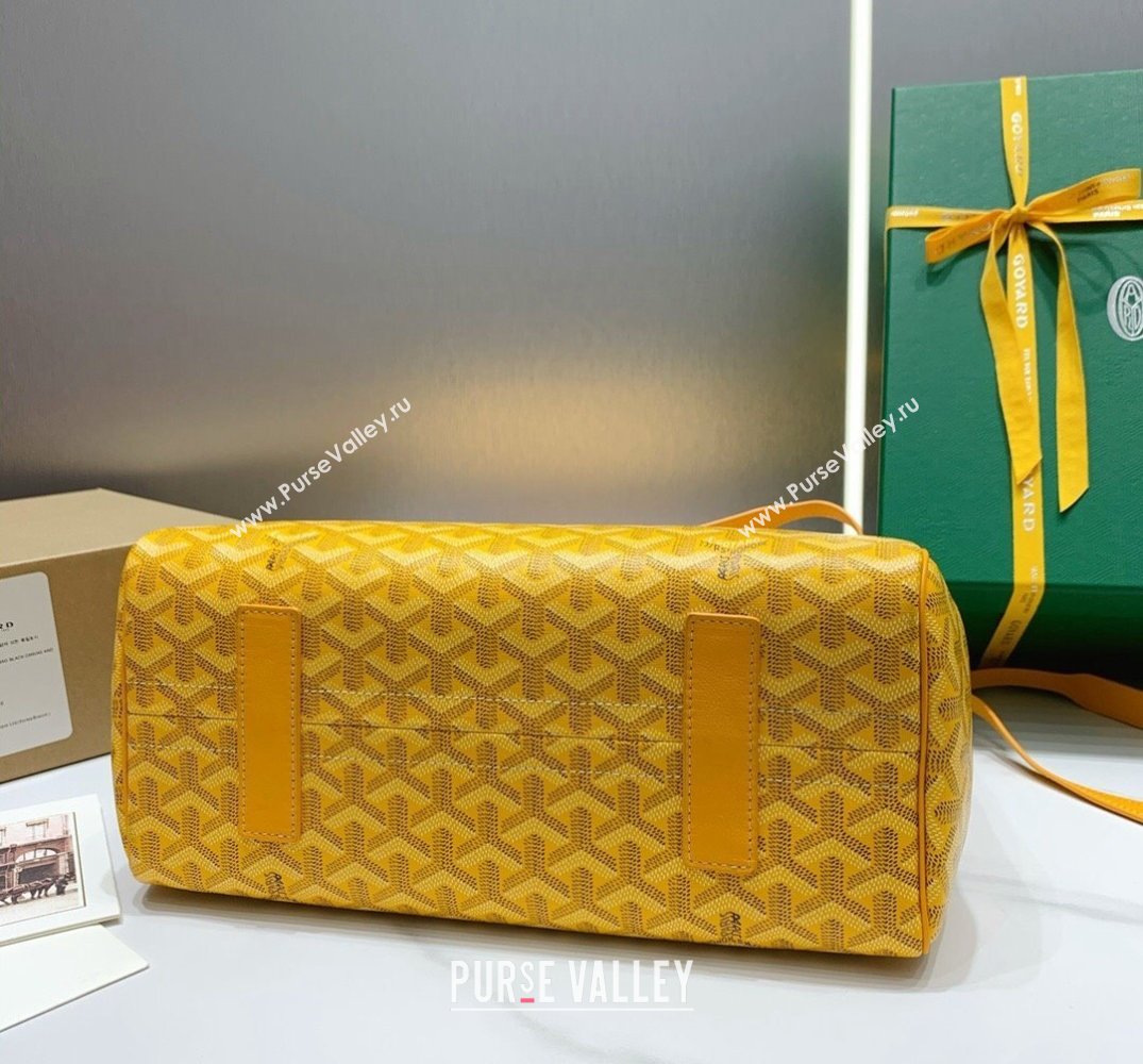 Goyard Rouette PM Shoulder Bag Yellow 2024 GY6685 (ZHANG-241216061)