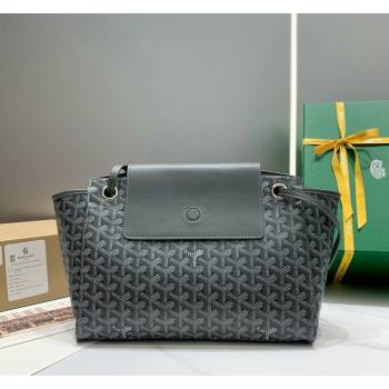 Goyard Rouette PM Shoulder Bag Grey 2024 GY6685 (ZHANG-241216060)