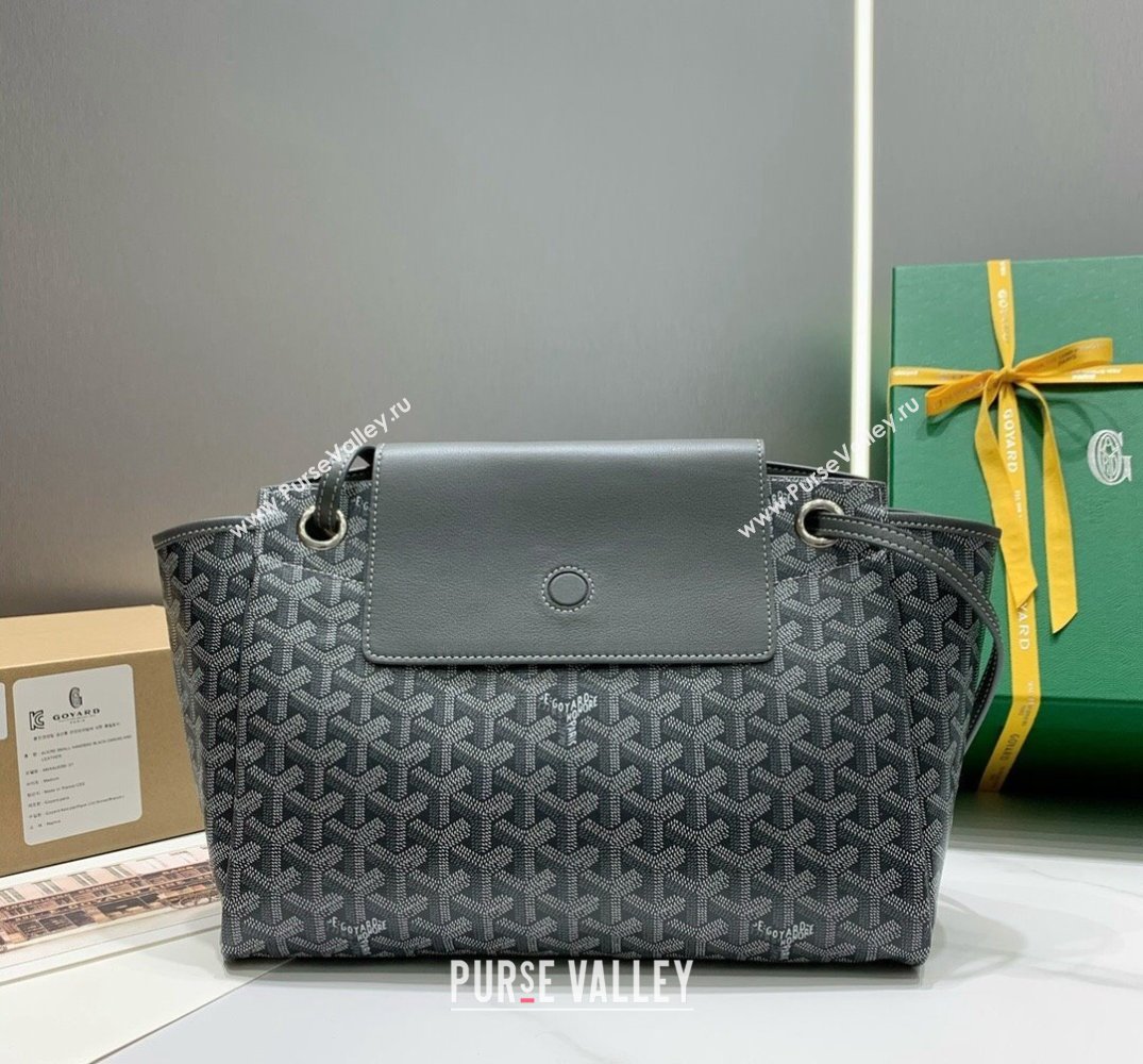 Goyard Rouette PM Shoulder Bag Grey 2024 GY6685 (ZHANG-241216060)