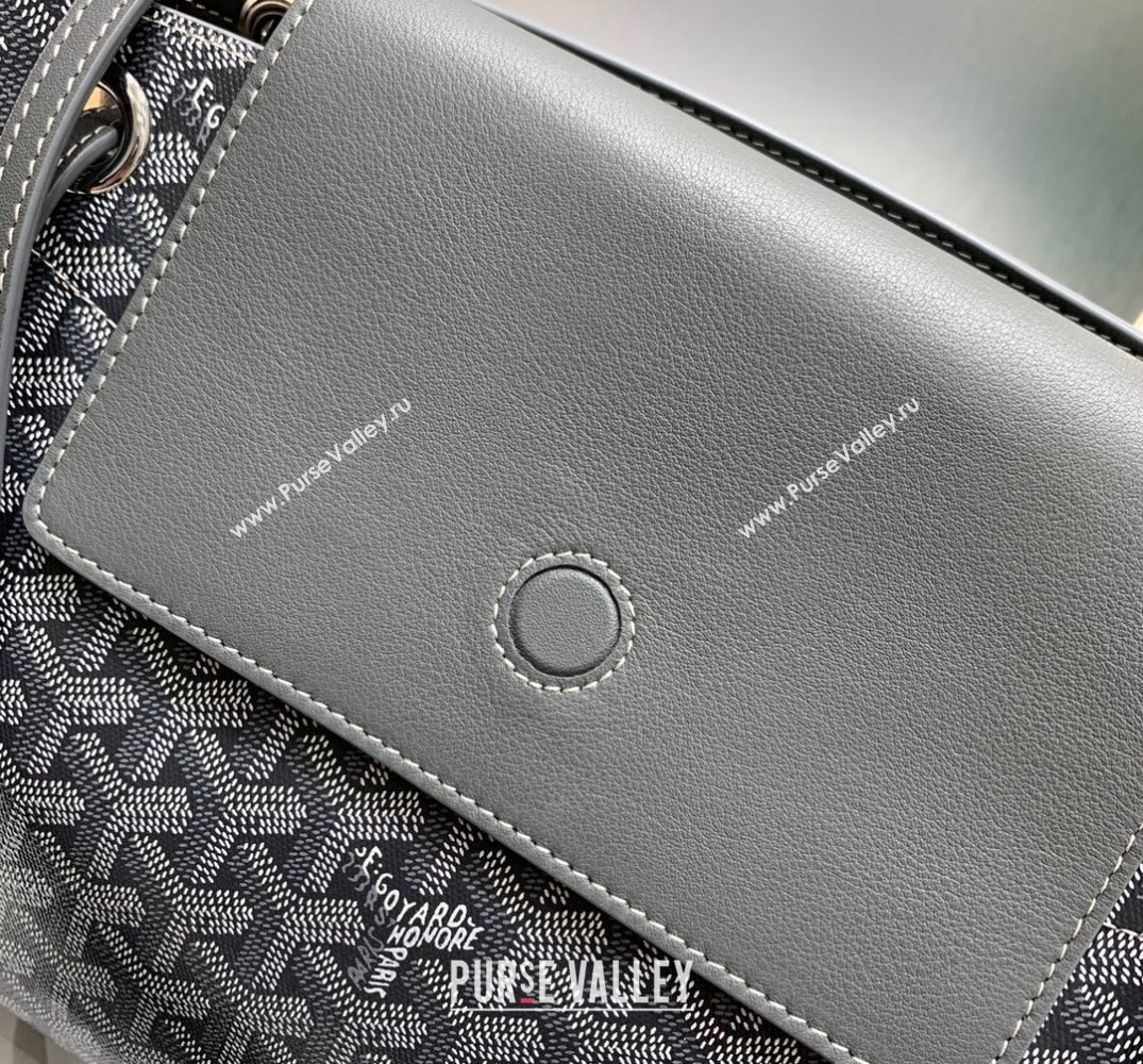 Goyard Rouette PM Shoulder Bag Grey 2024 GY6685 (ZHANG-241216060)