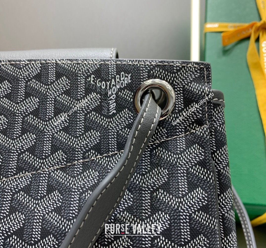 Goyard Rouette PM Shoulder Bag Grey 2024 GY6685 (ZHANG-241216060)