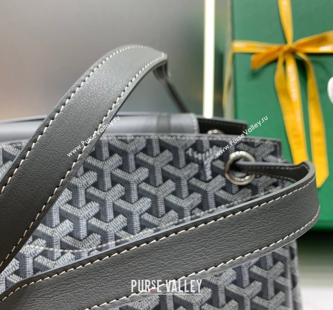 Goyard Rouette PM Shoulder Bag Grey 2024 GY6685 (ZHANG-241216060)