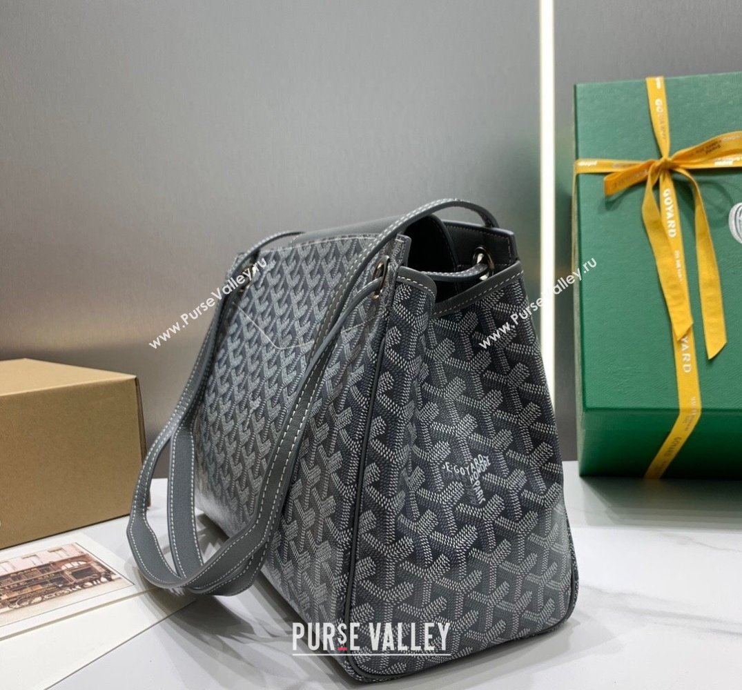 Goyard Rouette PM Shoulder Bag Grey 2024 GY6685 (ZHANG-241216060)