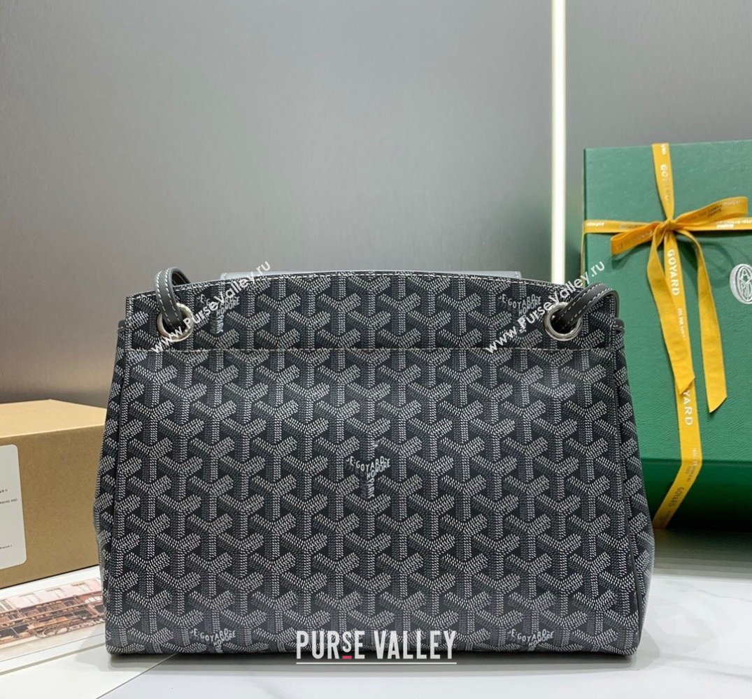 Goyard Rouette PM Shoulder Bag Grey 2024 GY6685 (ZHANG-241216060)