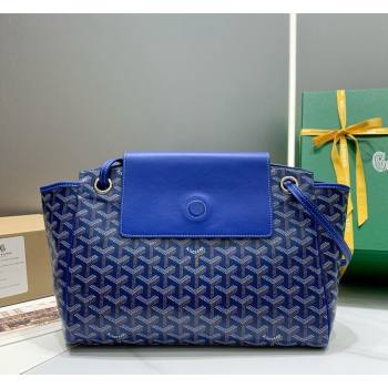 Goyard Rouette PM Shoulder Bag Sky Blue 2024 GY6685 (ZHANG-241216059)