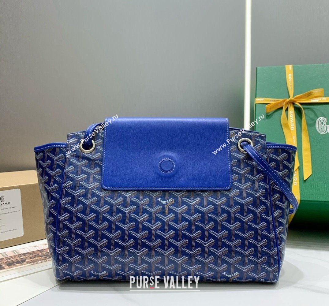 Goyard Rouette PM Shoulder Bag Sky Blue 2024 GY6685 (ZHANG-241216059)