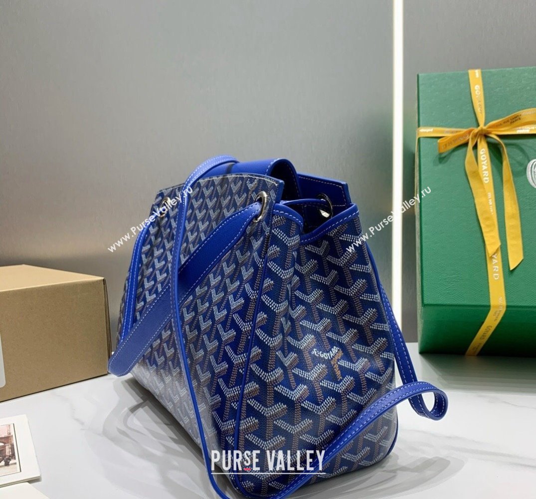 Goyard Rouette PM Shoulder Bag Sky Blue 2024 GY6685 (ZHANG-241216059)