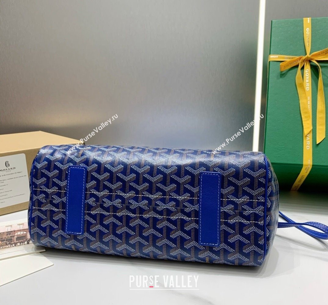 Goyard Rouette PM Shoulder Bag Sky Blue 2024 GY6685 (ZHANG-241216059)