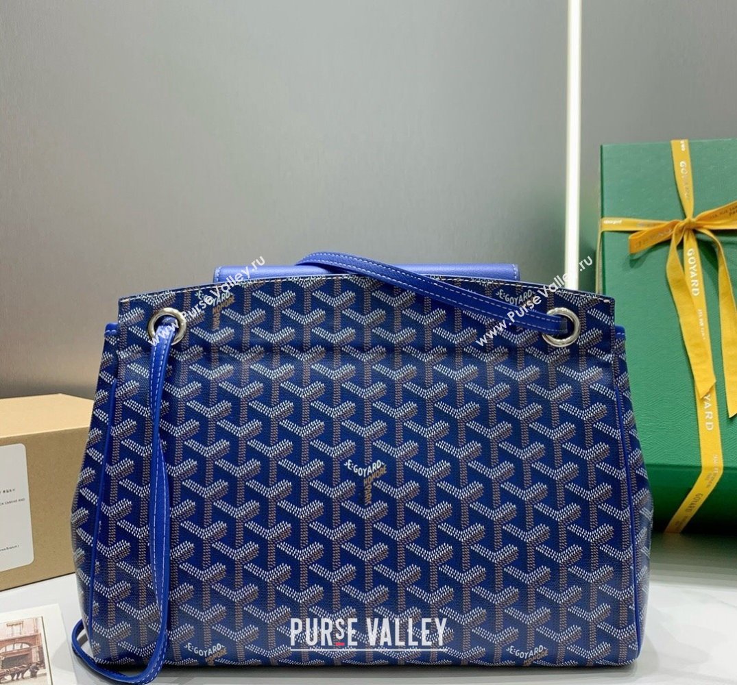 Goyard Rouette PM Shoulder Bag Sky Blue 2024 GY6685 (ZHANG-241216059)