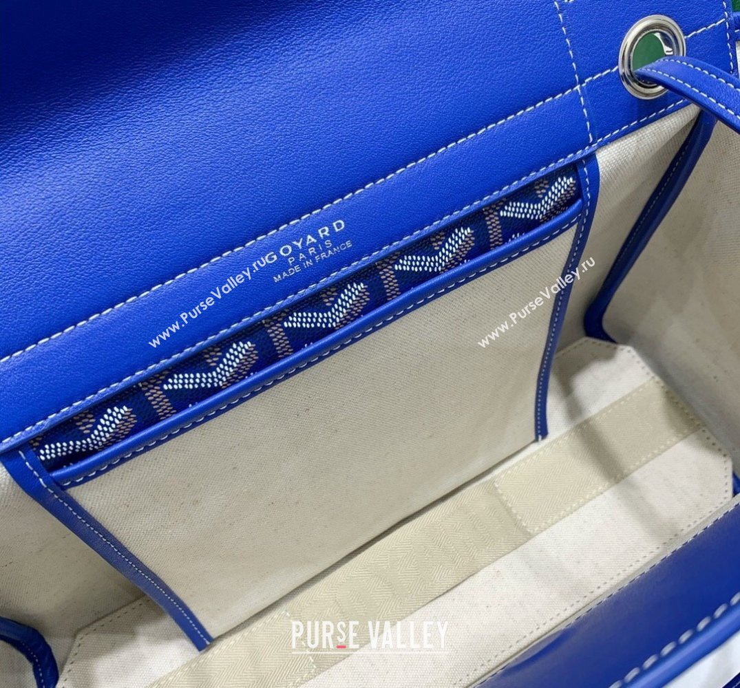 Goyard Rouette PM Shoulder Bag Sky Blue 2024 GY6685 (ZHANG-241216059)