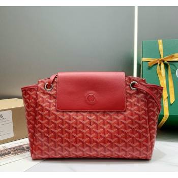 Goyard Rouette PM Shoulder Bag Red 2024 GY6685 (ZHANG-241216063)