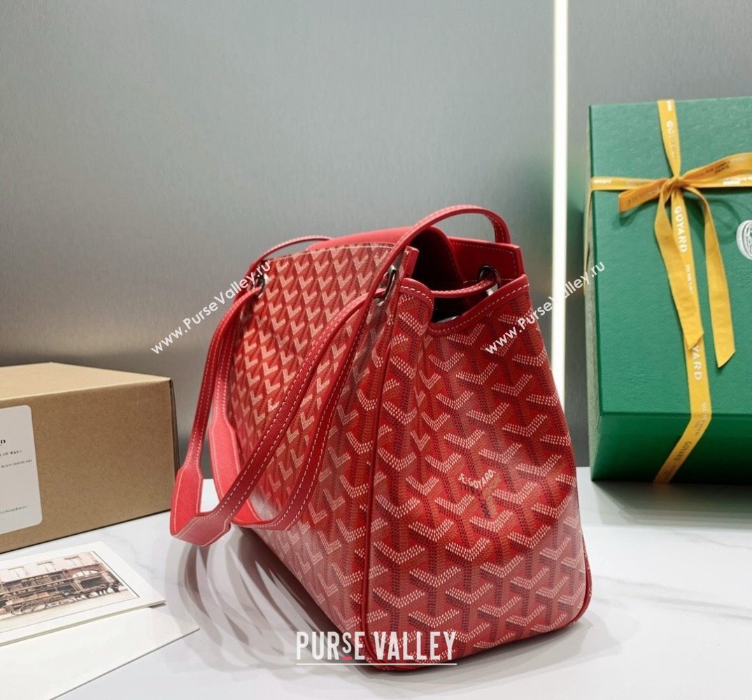 Goyard Rouette PM Shoulder Bag Red 2024 GY6685 (ZHANG-241216063)