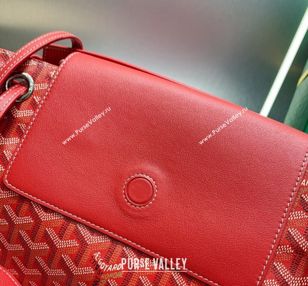 Goyard Rouette PM Shoulder Bag Red 2024 GY6685 (ZHANG-241216063)