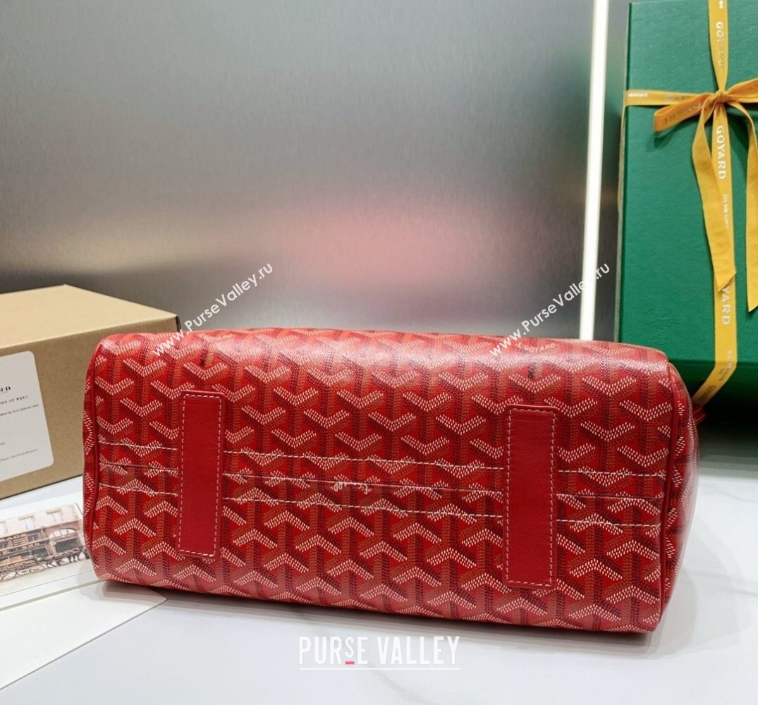 Goyard Rouette PM Shoulder Bag Red 2024 GY6685 (ZHANG-241216063)