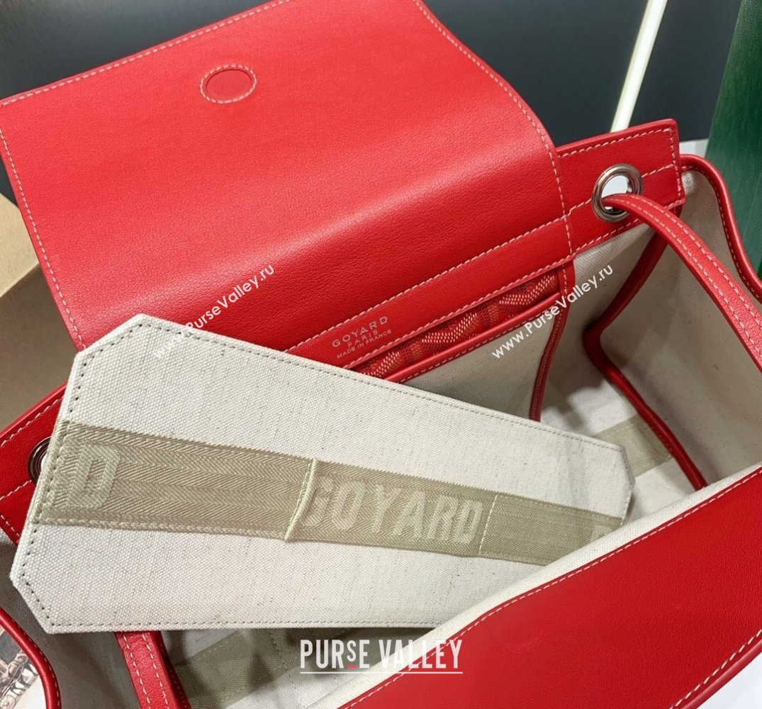 Goyard Rouette PM Shoulder Bag Red 2024 GY6685 (ZHANG-241216063)