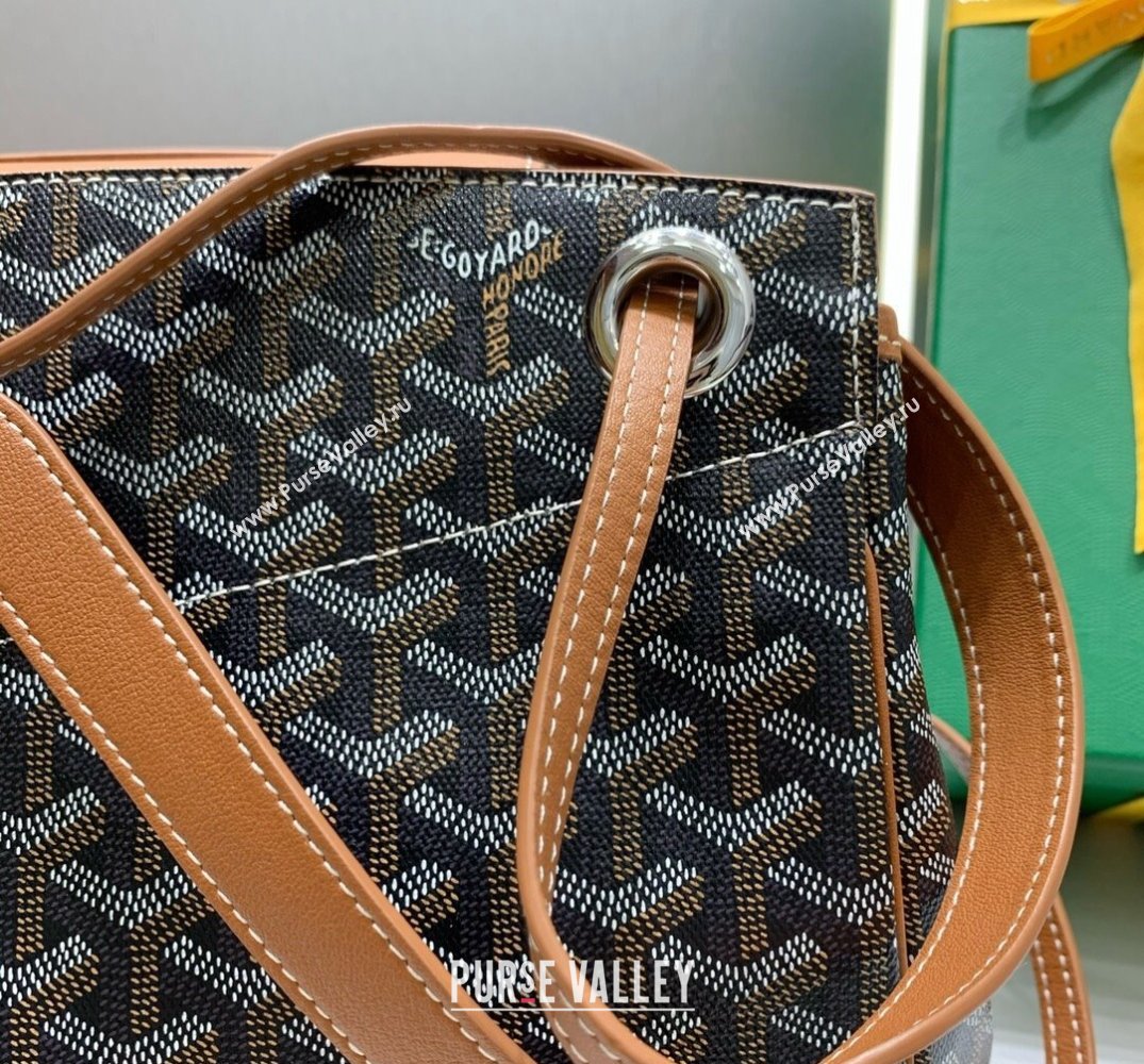 Goyard Rouette PM Shoulder Bag Brown 2024 GY6685 (ZHANG-241216064)