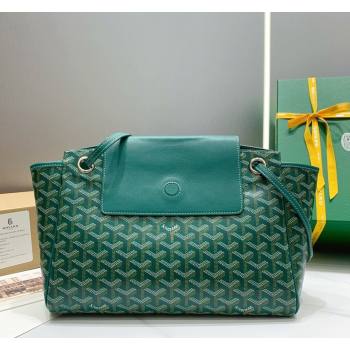 Goyard Rouette PM Shoulder Bag Green 2024 GY6685 (ZHANG-241216058)