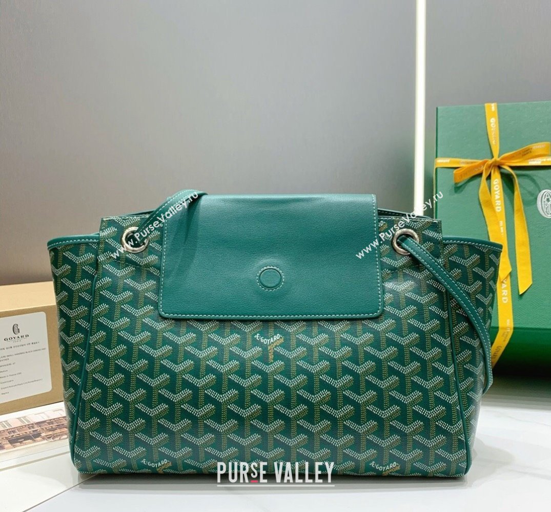 Goyard Rouette PM Shoulder Bag Green 2024 GY6685 (ZHANG-241216058)