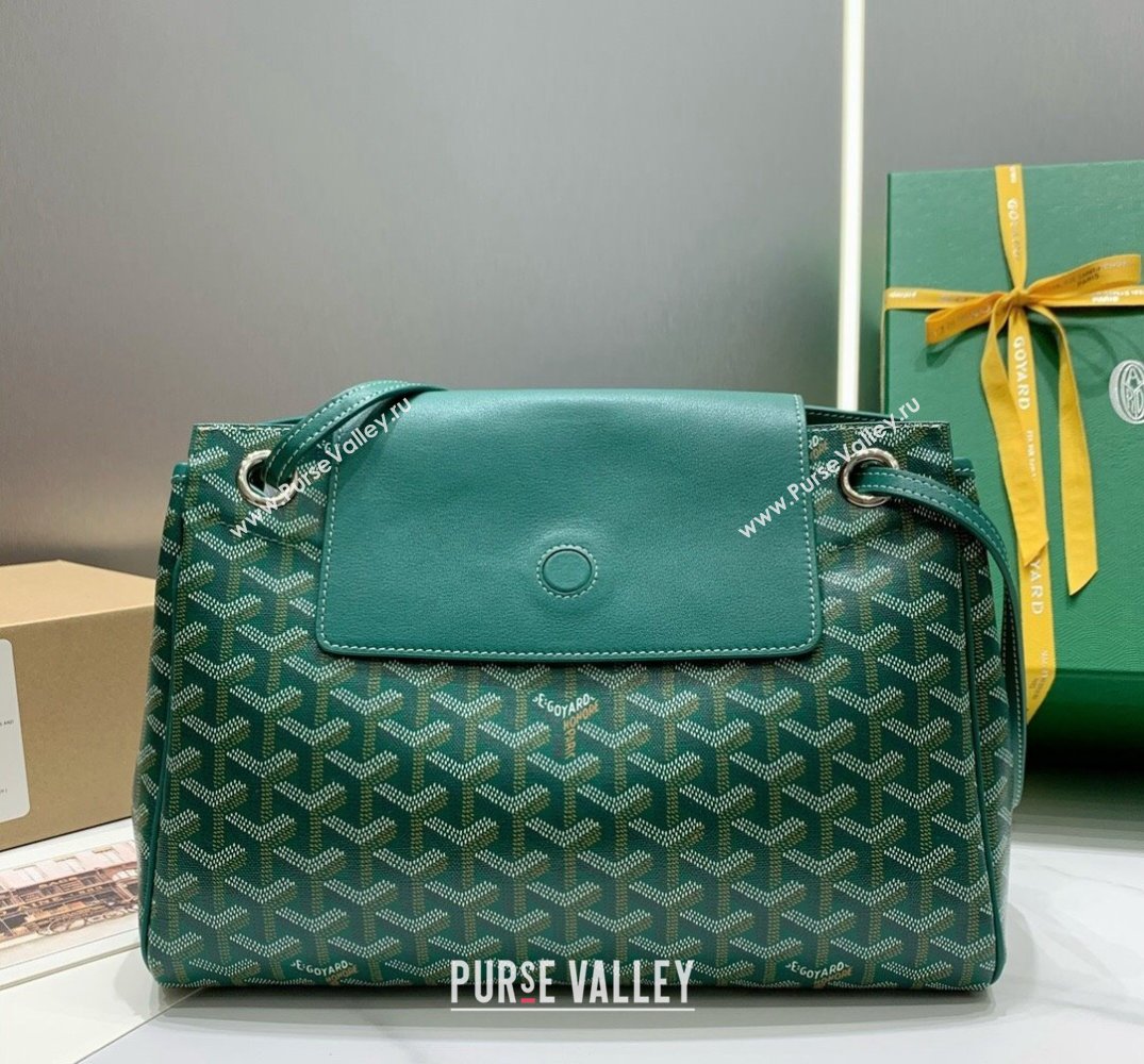 Goyard Rouette PM Shoulder Bag Green 2024 GY6685 (ZHANG-241216058)