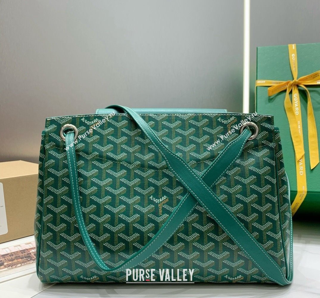 Goyard Rouette PM Shoulder Bag Green 2024 GY6685 (ZHANG-241216058)