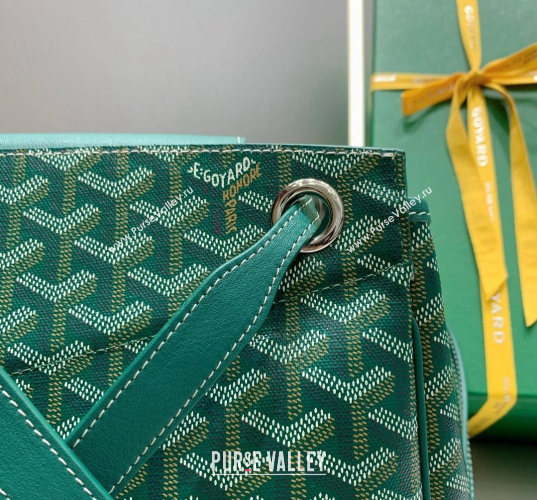 Goyard Rouette PM Shoulder Bag Green 2024 GY6685 (ZHANG-241216058)