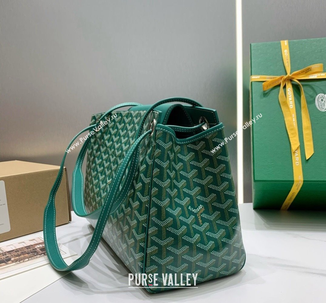 Goyard Rouette PM Shoulder Bag Green 2024 GY6685 (ZHANG-241216058)