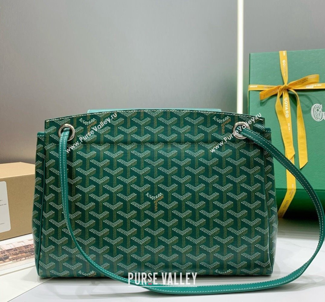 Goyard Rouette PM Shoulder Bag Green 2024 GY6685 (ZHANG-241216058)