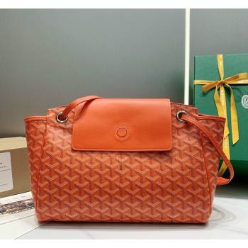 Goyard Rouette PM Shoulder Bag Orange 2024 GY6685 (ZHANG-241216057)