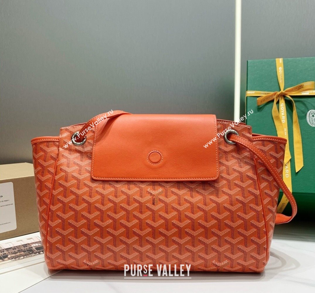 Goyard Rouette PM Shoulder Bag Orange 2024 GY6685 (ZHANG-241216057)