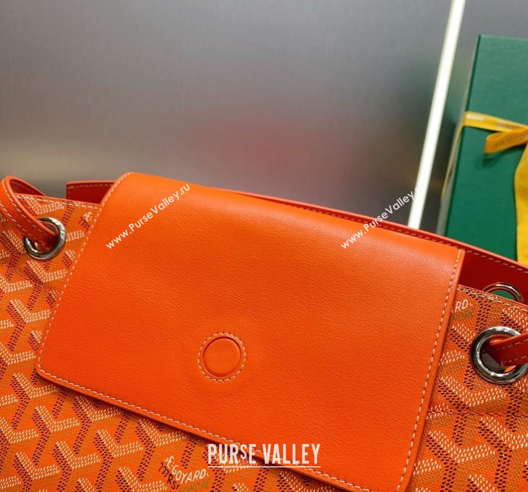 Goyard Rouette PM Shoulder Bag Orange 2024 GY6685 (ZHANG-241216057)