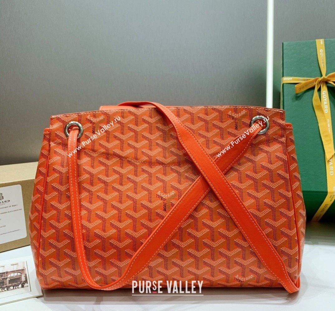 Goyard Rouette PM Shoulder Bag Orange 2024 GY6685 (ZHANG-241216057)