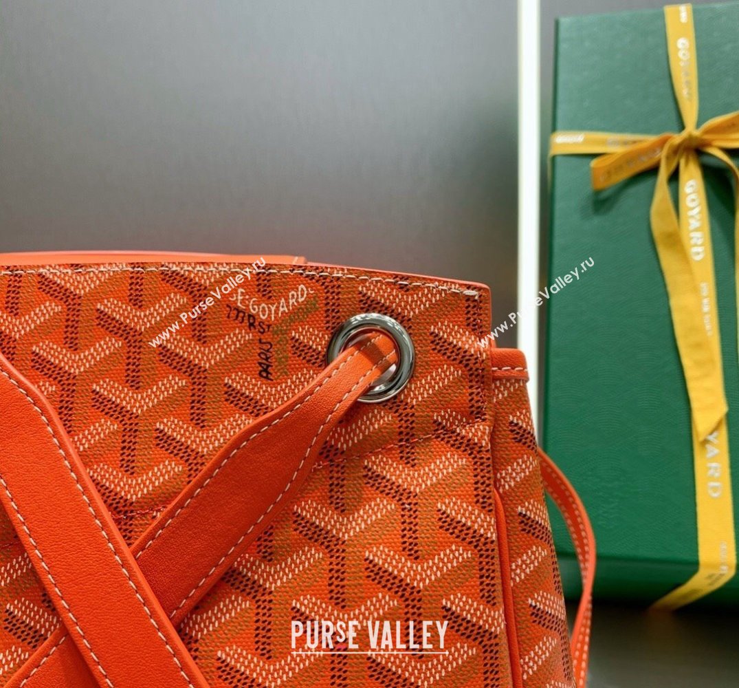 Goyard Rouette PM Shoulder Bag Orange 2024 GY6685 (ZHANG-241216057)