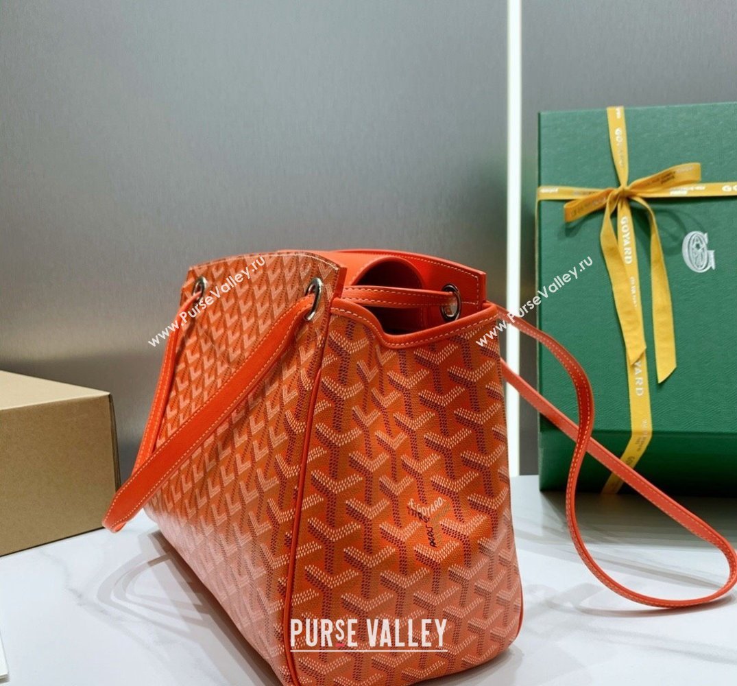 Goyard Rouette PM Shoulder Bag Orange 2024 GY6685 (ZHANG-241216057)