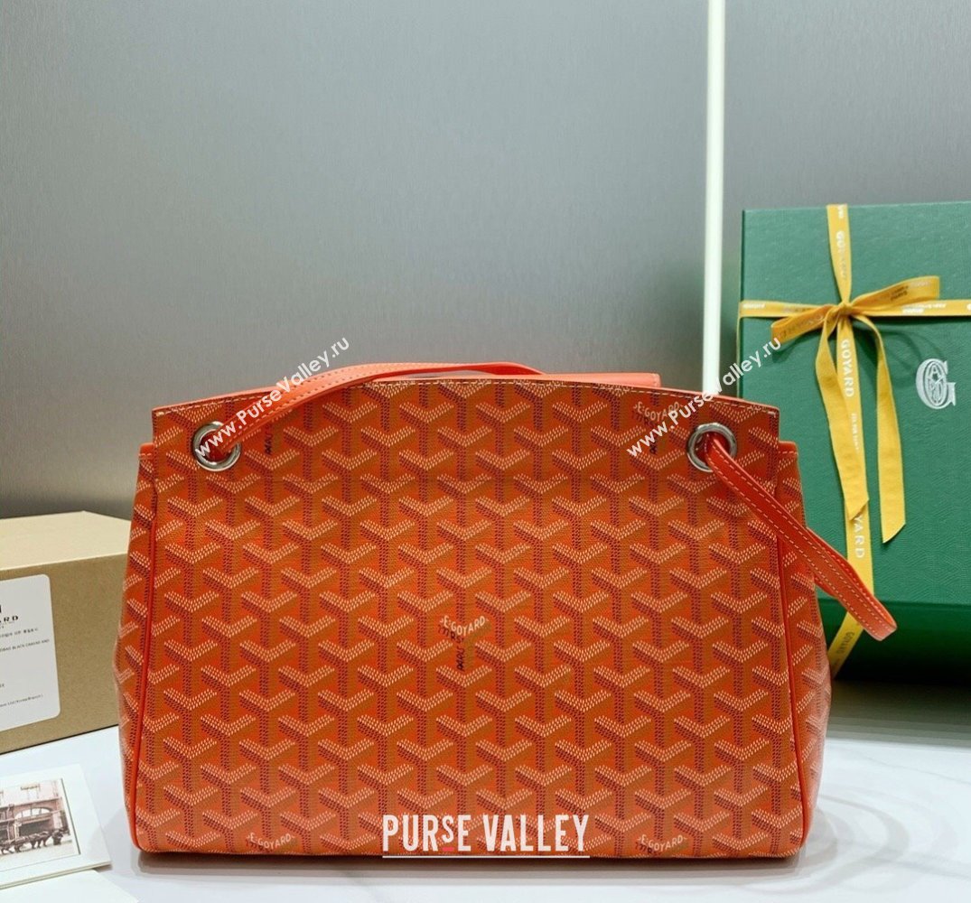 Goyard Rouette PM Shoulder Bag Orange 2024 GY6685 (ZHANG-241216057)