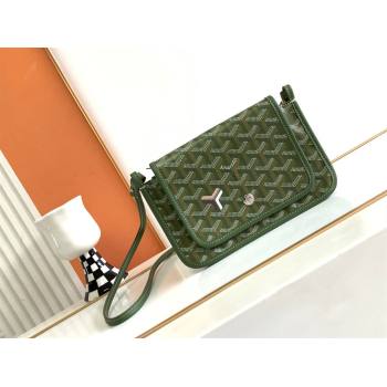 Goyard Plumet Pocket Wallet Mini Bag Kaki Green 2023 GY8015 (ZHANG-231115109)