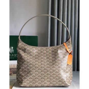 Goyard Boheme Claire-Voie Hobo Bag Khaki Green 2023 020223 (nana-231229070)