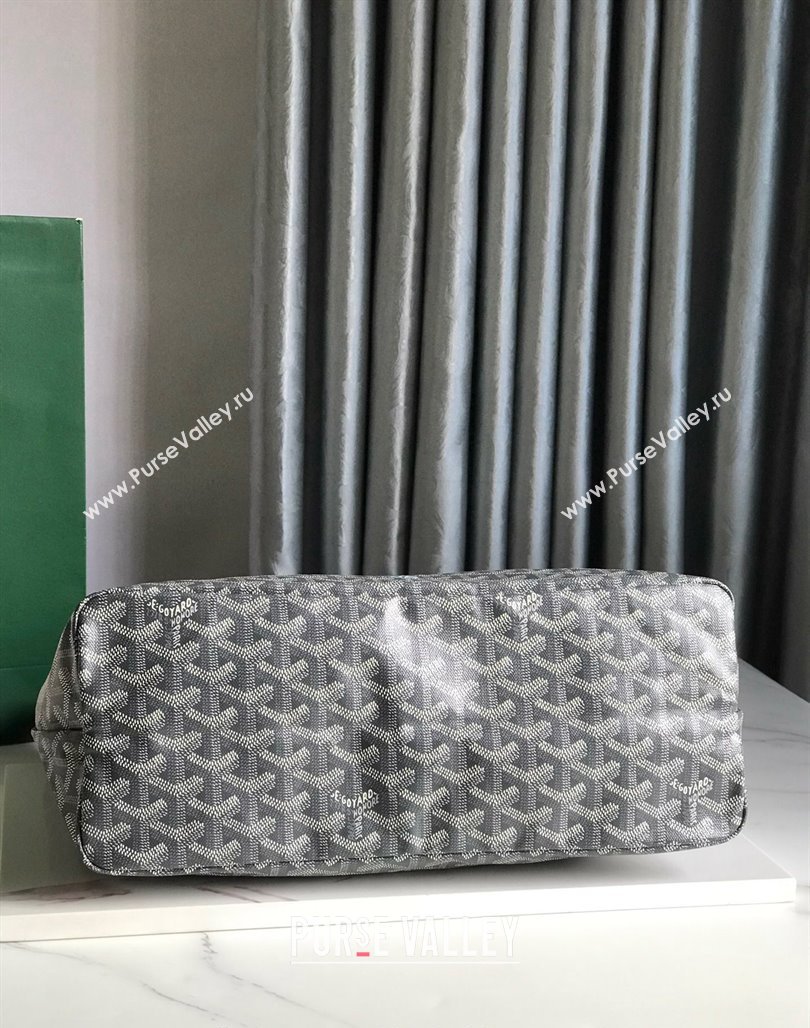 Goyard Boheme Heart Hobo Bag Grey 2023 020223 (nana-231229073)