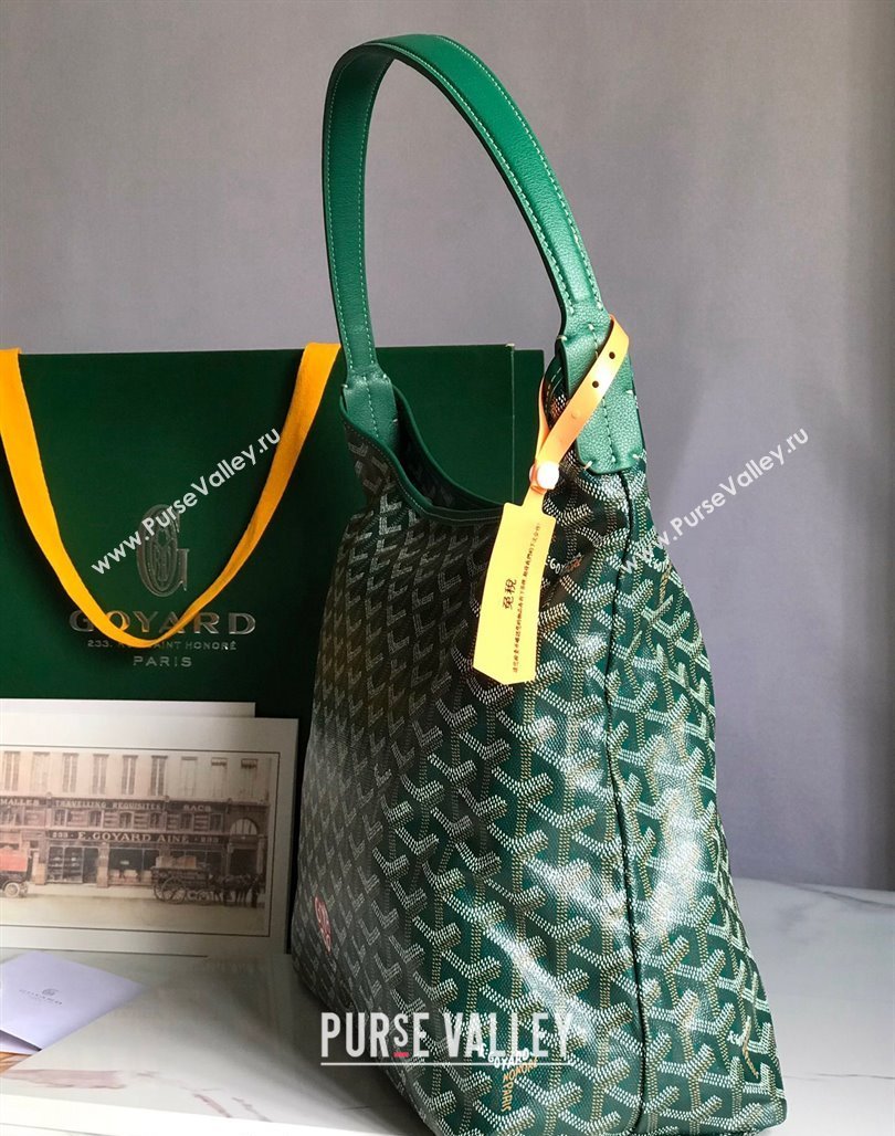 Goyard Boheme Heart Hobo Bag Green 2023 020223 (nana-231229075)