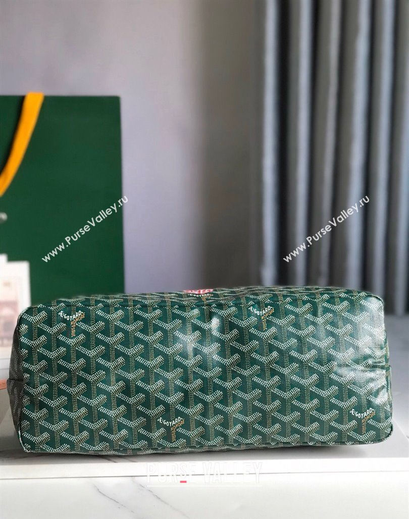 Goyard Boheme Heart Hobo Bag Green 2023 020223 (nana-231229075)