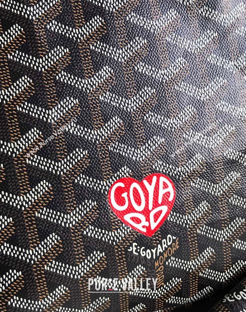 Goyard Boheme Heart Hobo Bag Brown 2023 020223 (nana-231229076)